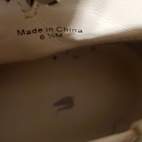 Kate Spade Bowie Desert Tan Suede Leather Fringe Tassel Zip Ankle Boot Booties - Picture 9 of 10